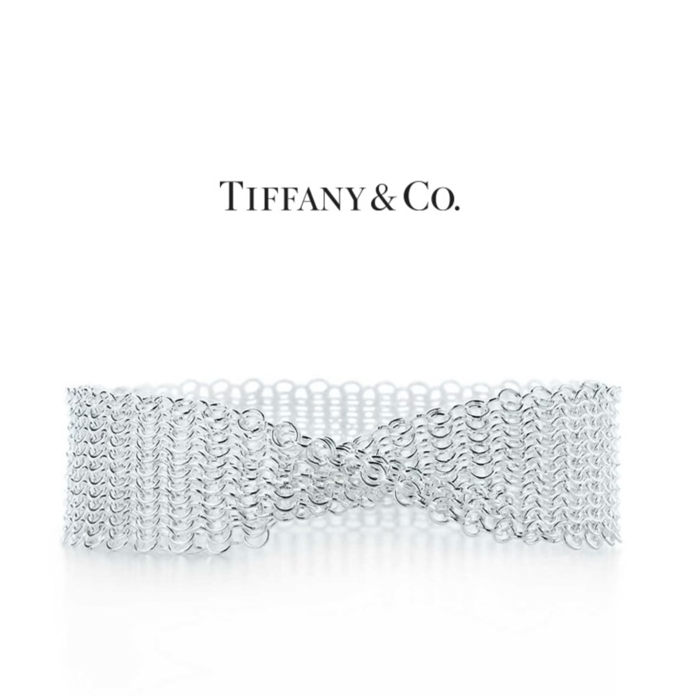 TIFFANY & CO Elsa Peretti Mesh Bracelet